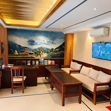 Hotel Maya Boutique & Apartment كاتماندو المظهر الخارجي الصورة