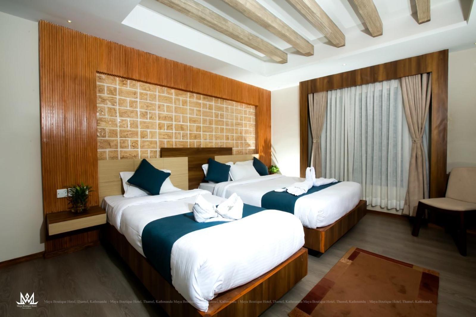 Hotel Maya Boutique & Apartment كاتماندو المظهر الخارجي الصورة