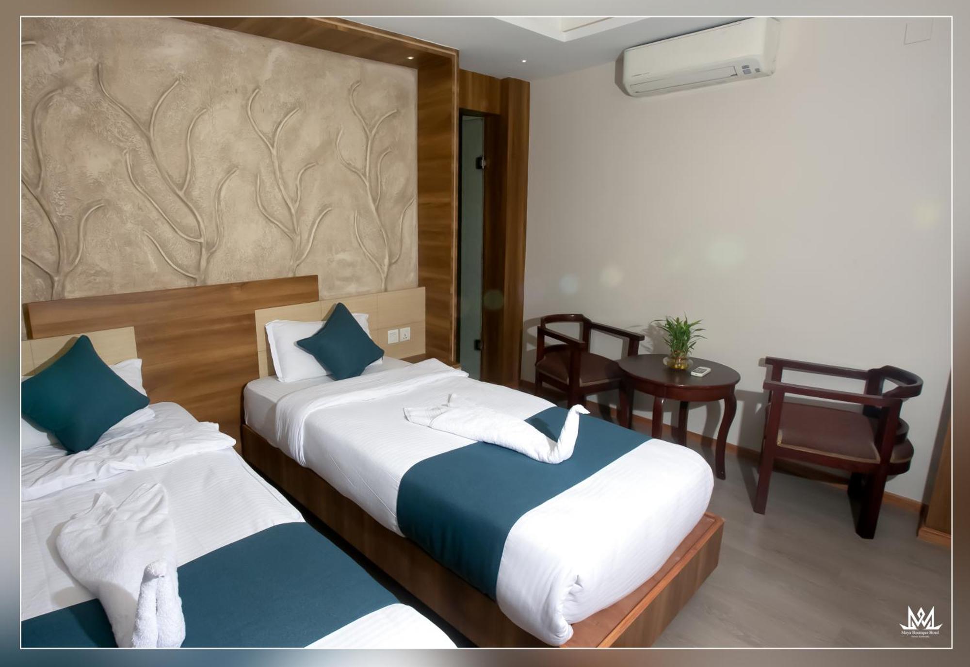 كاتماندو Hotel Maya Boutique And Apartment, Thamel المظهر الخارجي الصورة