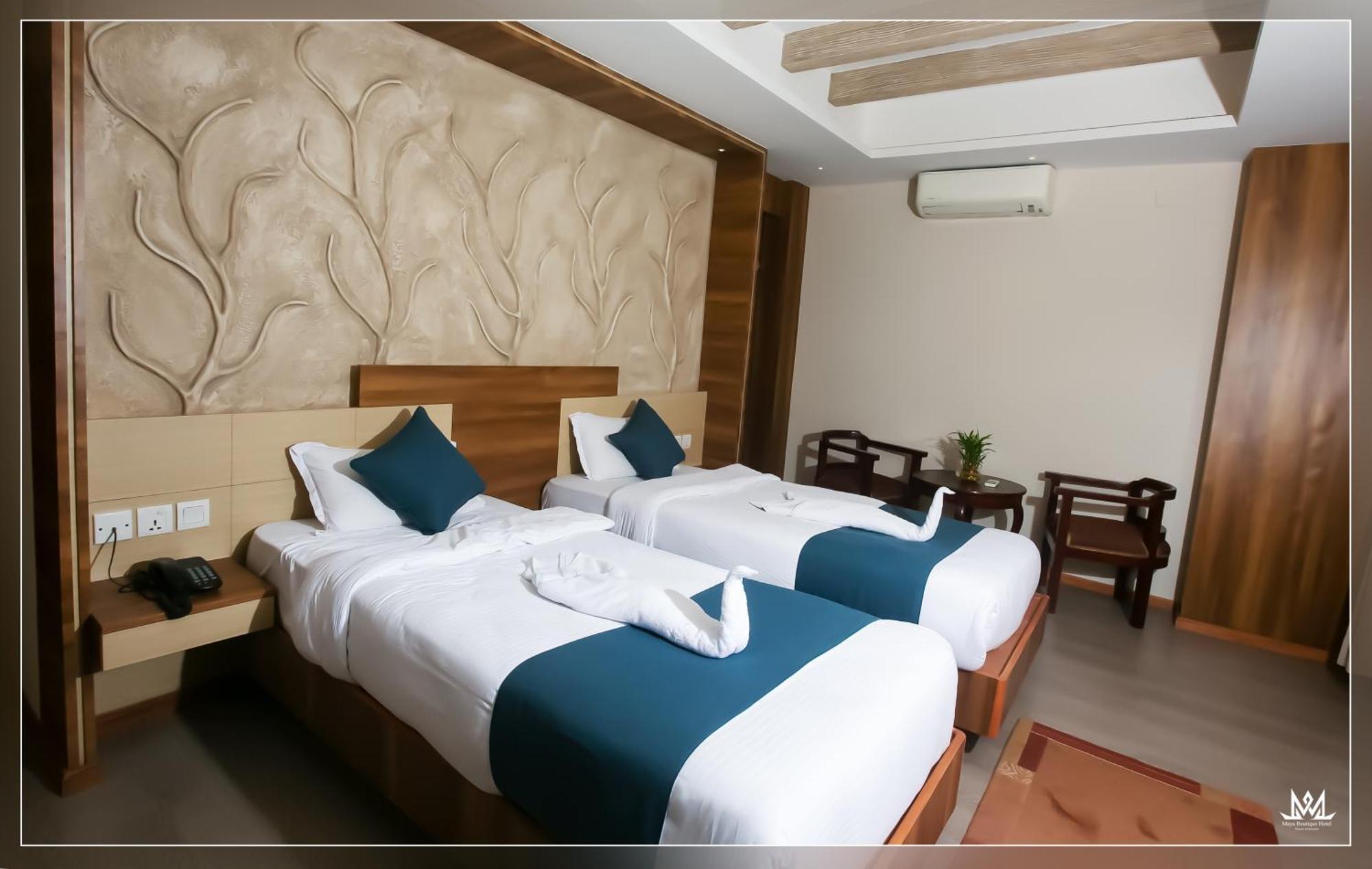 Hotel Maya Boutique & Apartment كاتماندو المظهر الخارجي الصورة