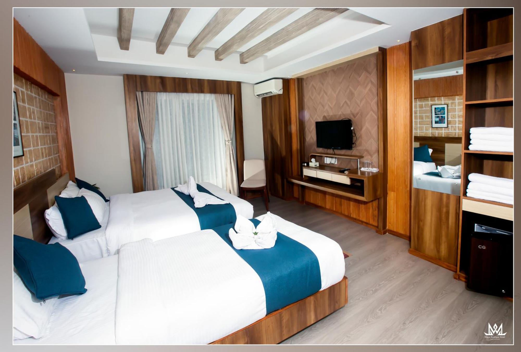 Hotel Maya Boutique & Apartment كاتماندو المظهر الخارجي الصورة