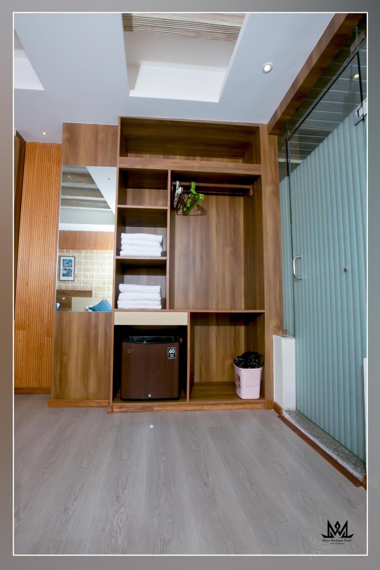 Hotel Maya Boutique & Apartment كاتماندو المظهر الخارجي الصورة