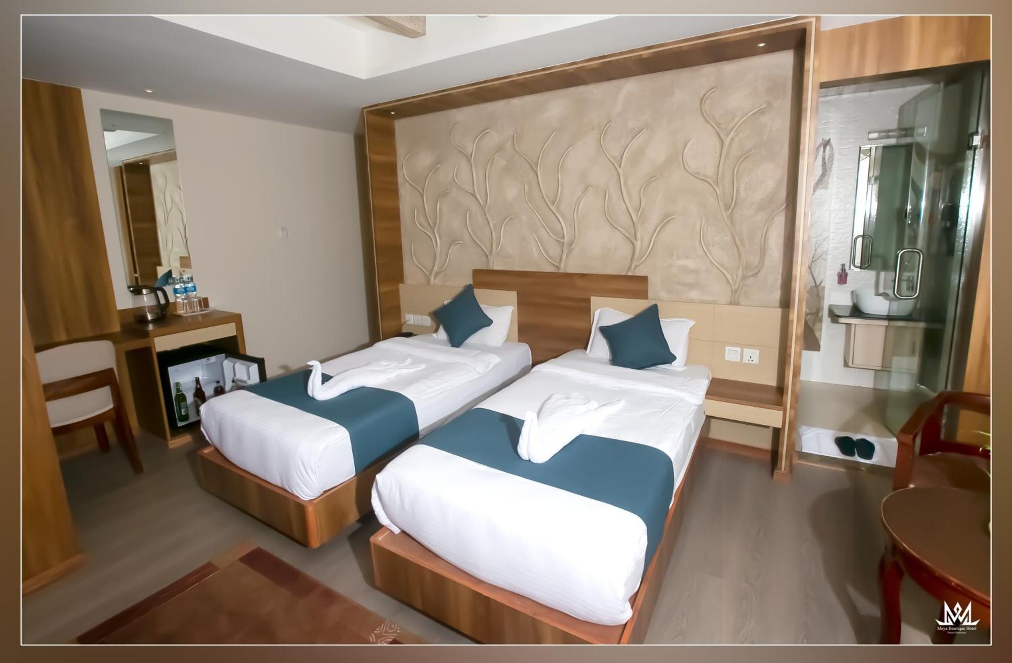 Hotel Maya Boutique & Apartment كاتماندو المظهر الخارجي الصورة