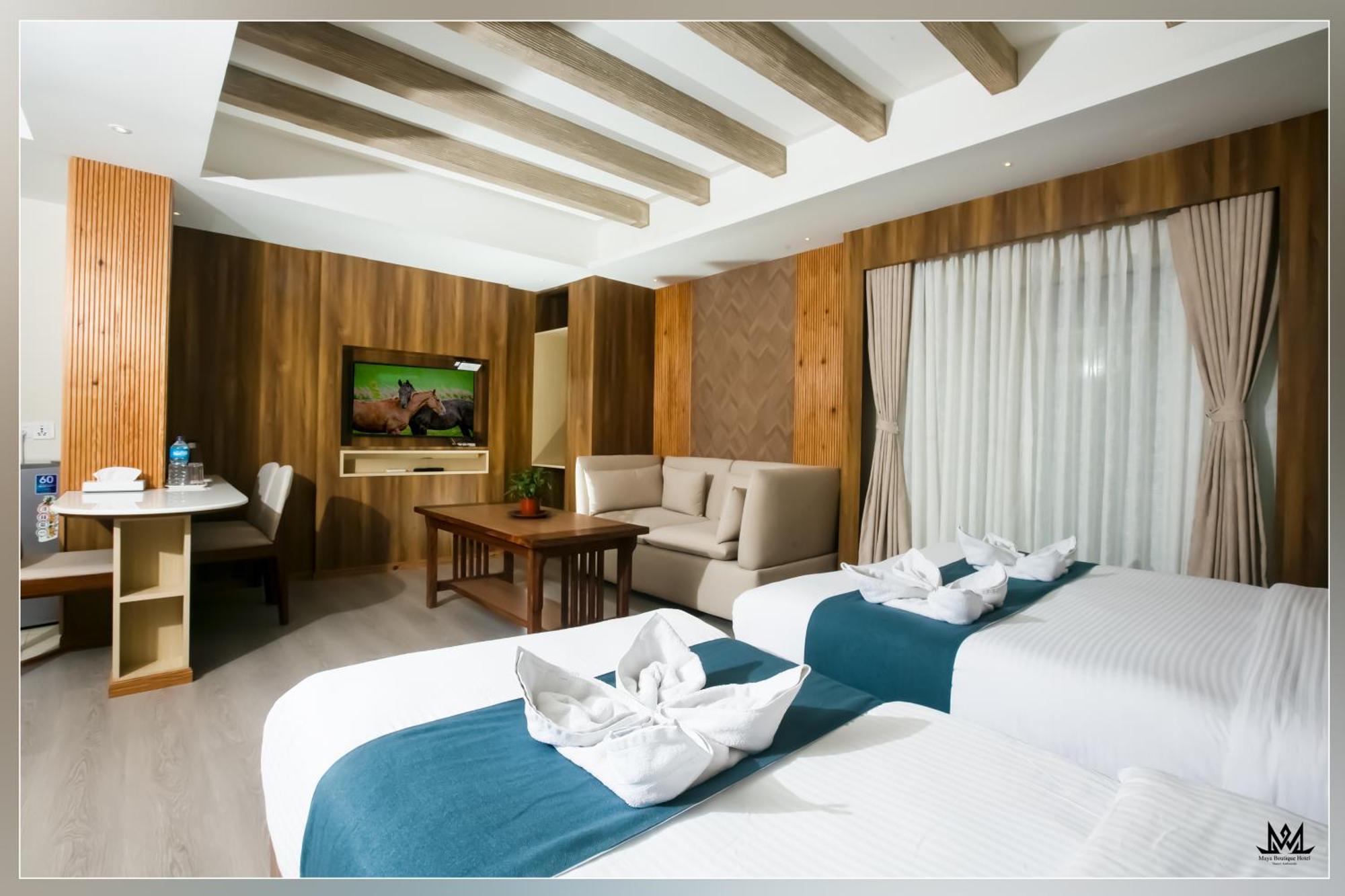 Hotel Maya Boutique & Apartment كاتماندو المظهر الخارجي الصورة