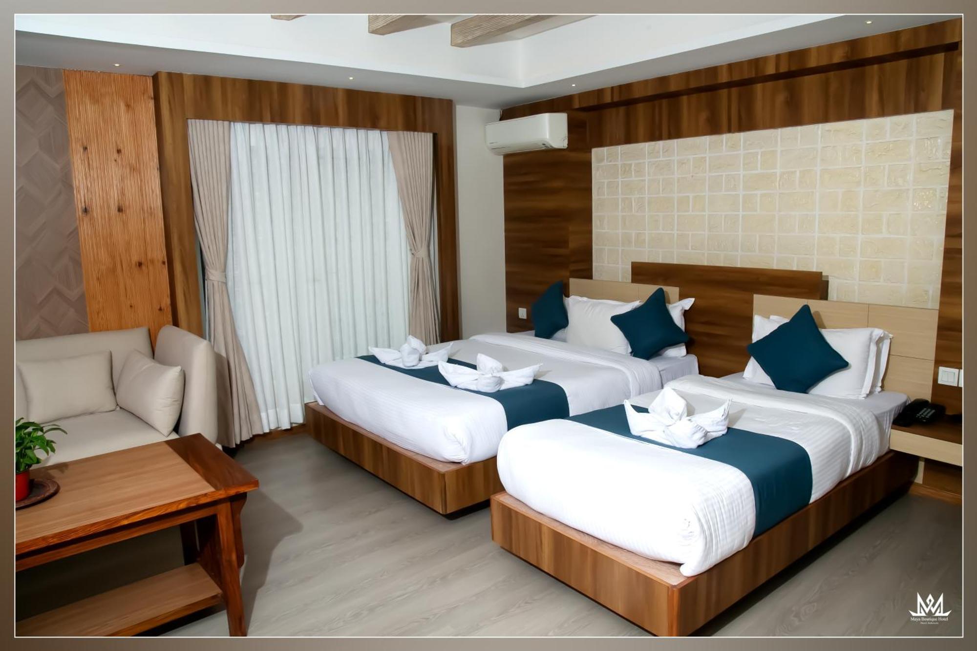 Hotel Maya Boutique & Apartment كاتماندو المظهر الخارجي الصورة