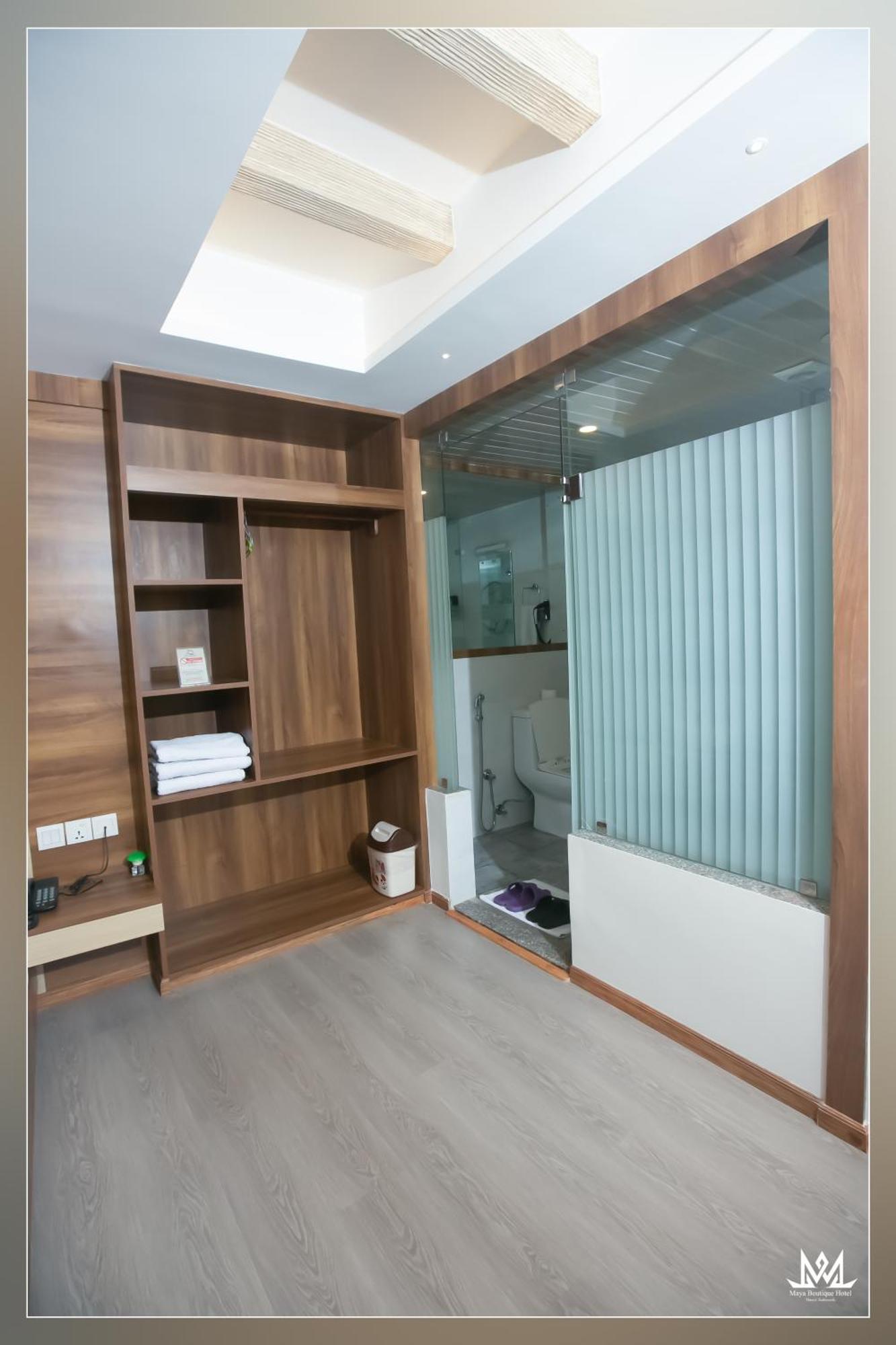 Hotel Maya Boutique & Apartment كاتماندو المظهر الخارجي الصورة