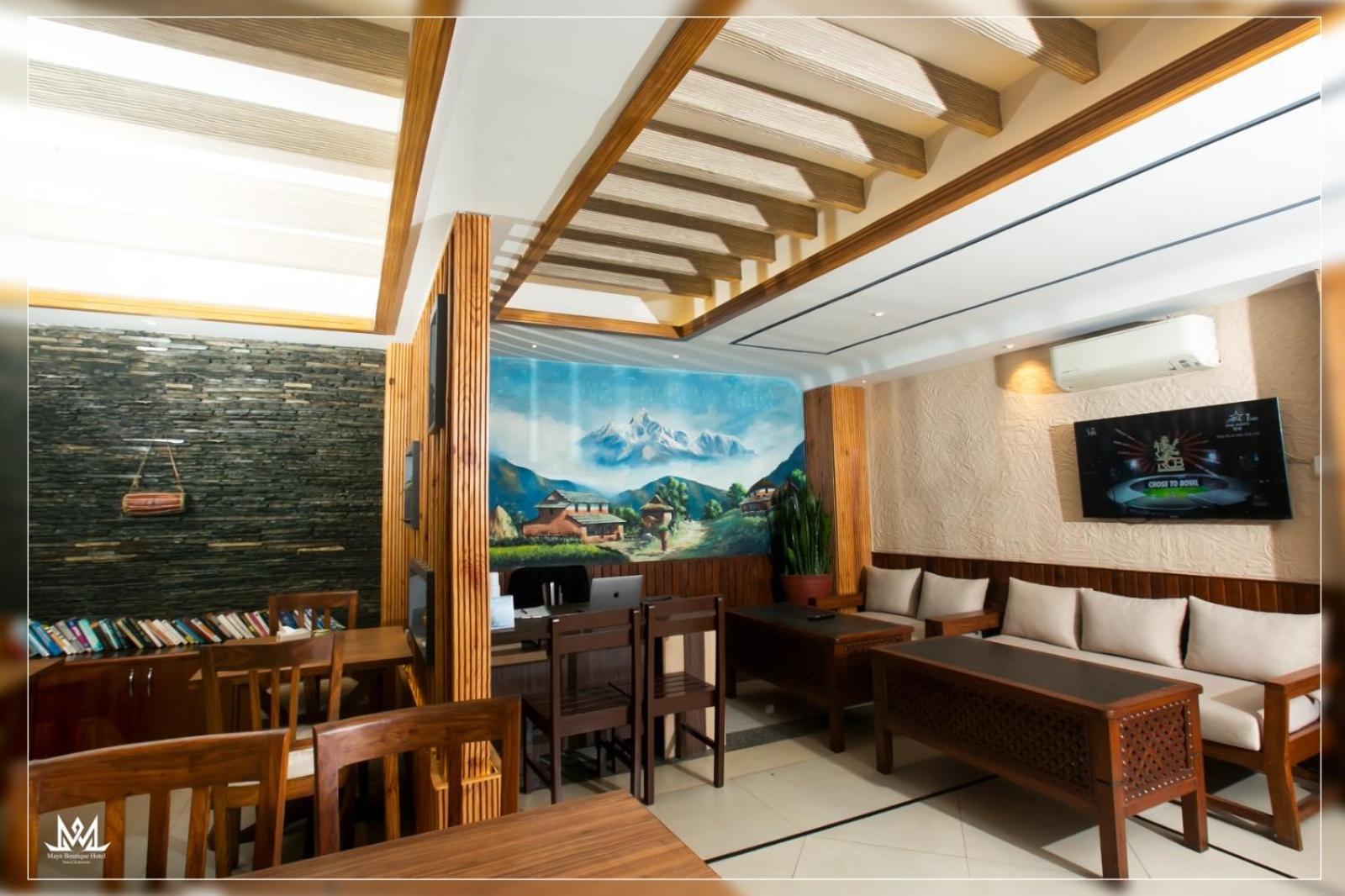 Hotel Maya Boutique & Apartment كاتماندو المظهر الخارجي الصورة