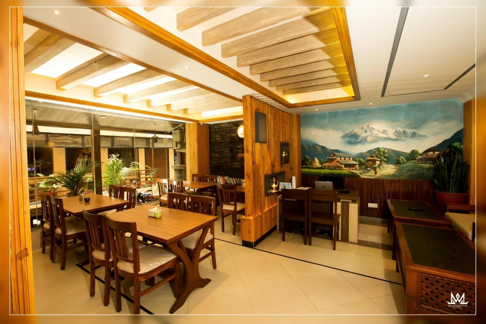 Hotel Maya Boutique & Apartment كاتماندو المظهر الخارجي الصورة