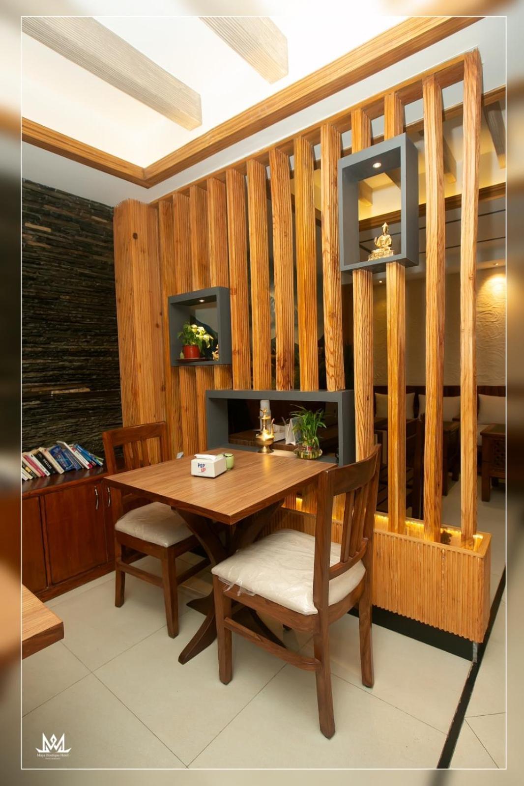 Hotel Maya Boutique & Apartment كاتماندو المظهر الخارجي الصورة