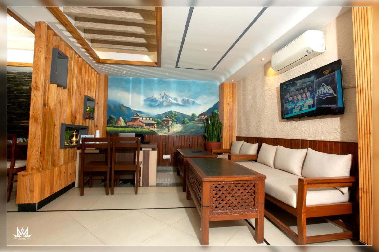Hotel Maya Boutique & Apartment كاتماندو المظهر الخارجي الصورة