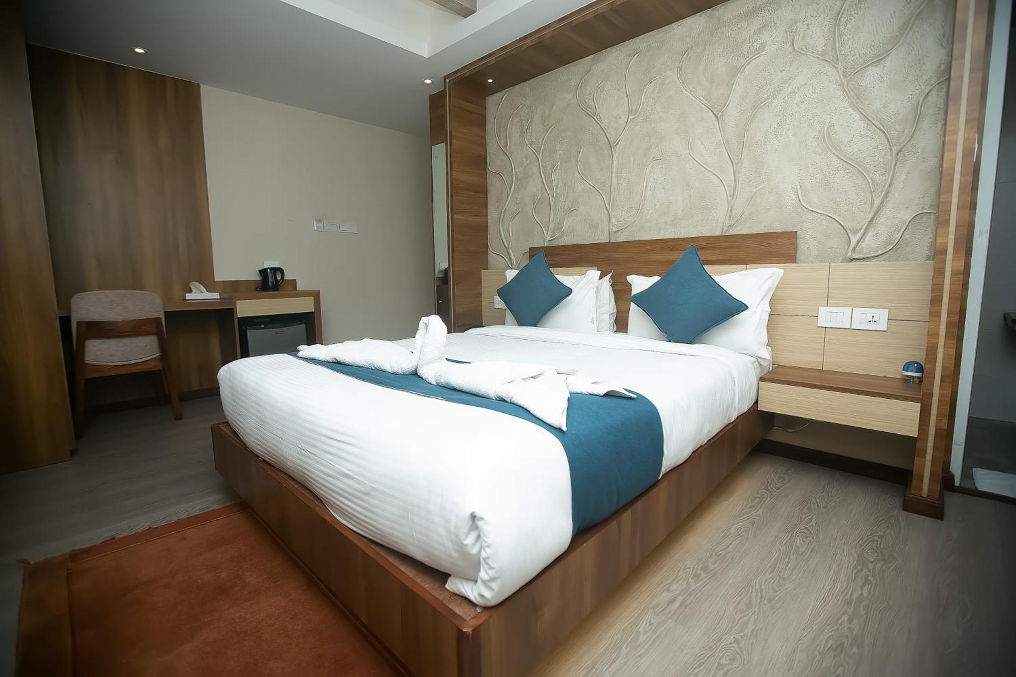 Hotel Maya Boutique & Apartment كاتماندو المظهر الخارجي الصورة