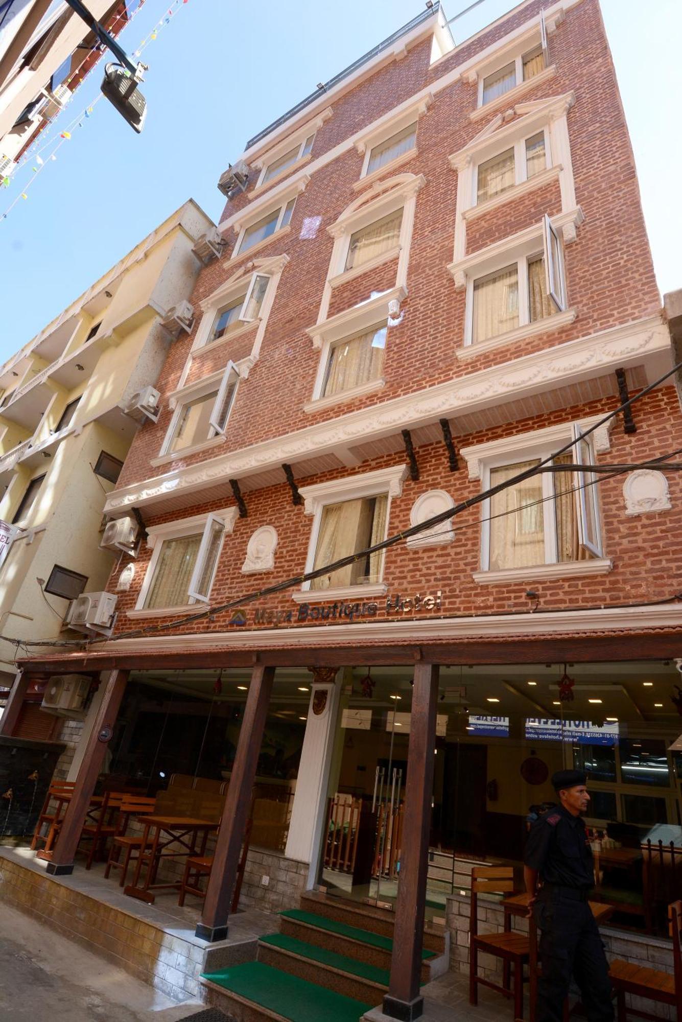 كاتماندو Hotel Maya Boutique And Apartment, Thamel المظهر الخارجي الصورة