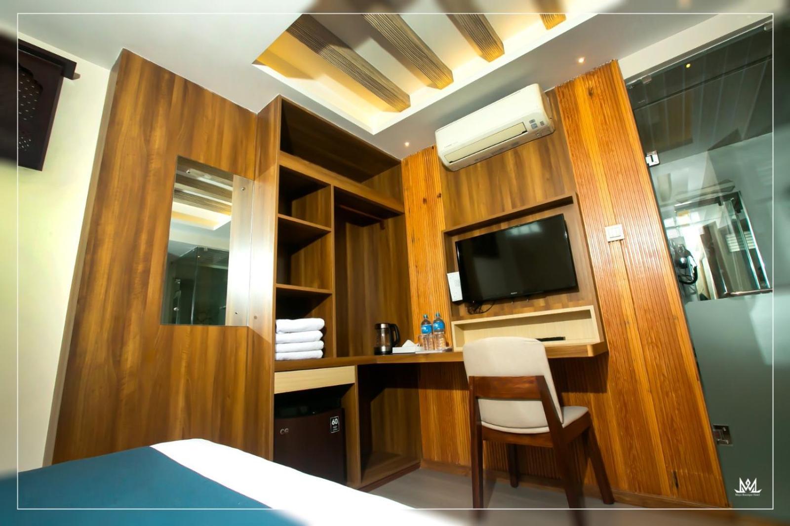 Hotel Maya Boutique & Apartment كاتماندو المظهر الخارجي الصورة