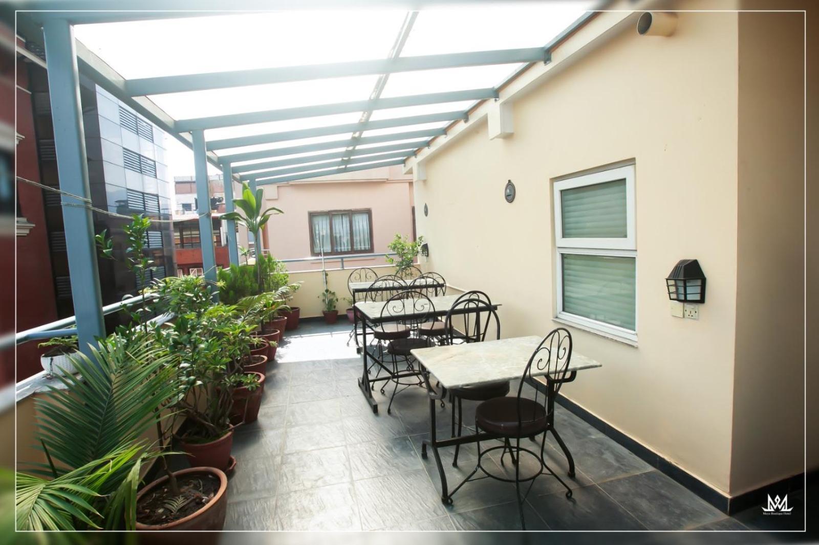 Hotel Maya Boutique & Apartment كاتماندو المظهر الخارجي الصورة